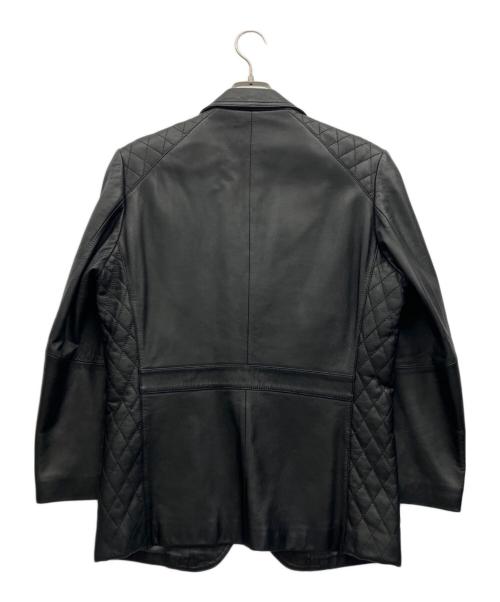 G-Stage（ジーステージ）G-Stage (ジーステージ) レザーテーラードジャケット ブラック サイズ:Sの古着・服飾アイテム