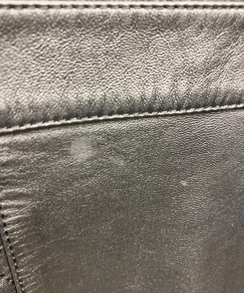 G-Stage（ジーステージ）G-Stage (ジーステージ) レザーテーラードジャケット ブラック サイズ:Sの古着・服飾アイテム