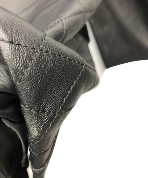 G-Stage（ジーステージ）G-Stage (ジーステージ) レザーテーラードジャケット ブラック サイズ:Sの古着・服飾アイテム