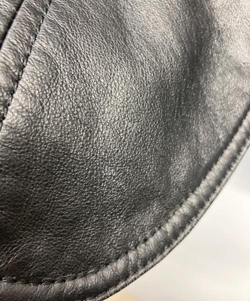 G-Stage（ジーステージ）G-Stage (ジーステージ) レザーテーラードジャケット ブラック サイズ:Sの古着・服飾アイテム