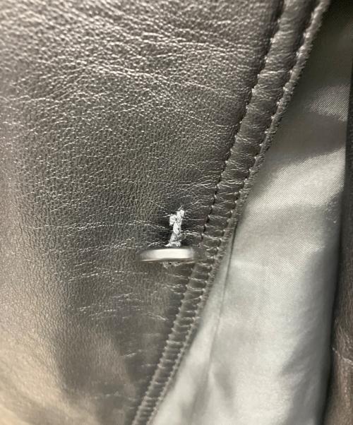 G-Stage（ジーステージ）G-Stage (ジーステージ) レザーテーラードジャケット ブラック サイズ:Sの古着・服飾アイテム