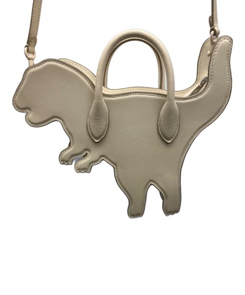 COACH（コーチ）COACH (コーチ) レキシー バッグ・リジェネラティブ レザー アイボリーの古着・服飾アイテム