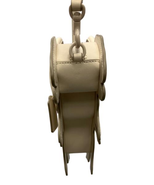 COACH（コーチ）COACH (コーチ) レキシー バッグ・リジェネラティブ レザー アイボリーの古着・服飾アイテム