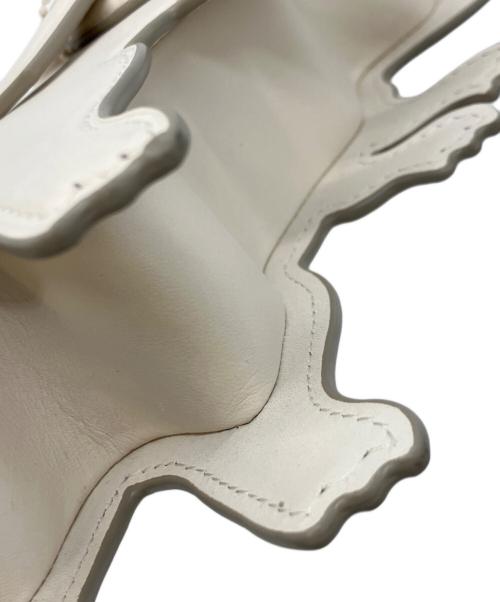 COACH（コーチ）COACH (コーチ) レキシー バッグ・リジェネラティブ レザー アイボリーの古着・服飾アイテム