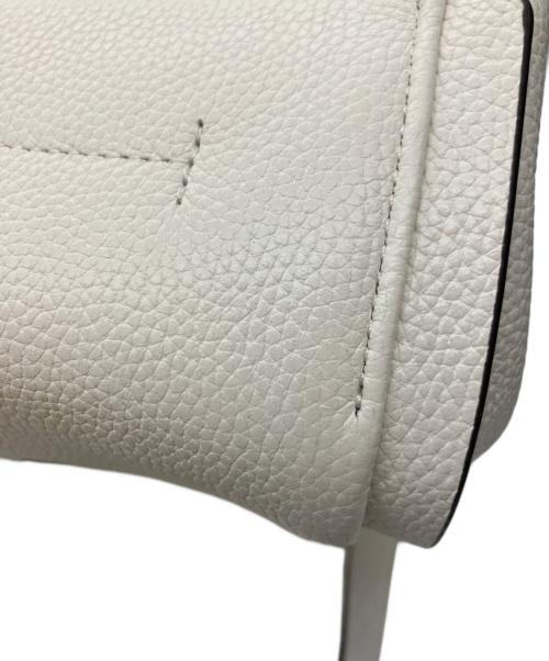 Kate Spade（ケイトスペード）Kate Spade (ケイトスペード) ノットラージショルダーバッグ ホワイトの古着・服飾アイテム