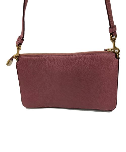 COACH（コーチ）COACH (コーチ) ショルダーポーチ ピンクの古着・服飾アイテム
