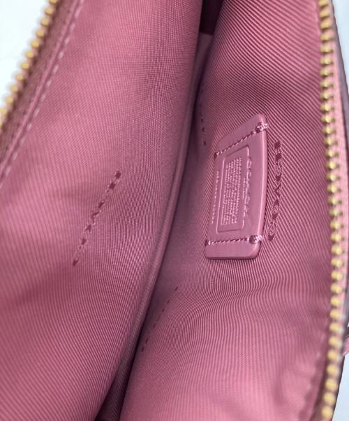 COACH（コーチ）COACH (コーチ) ショルダーポーチ ピンクの古着・服飾アイテム