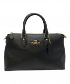 COACHコーチ）の古着「2WAYショルダーバッグ」｜ブラック