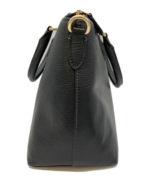 COACH（コーチ）COACH (コーチ) 2WAYショルダーバッグ ブラックの古着・服飾アイテム