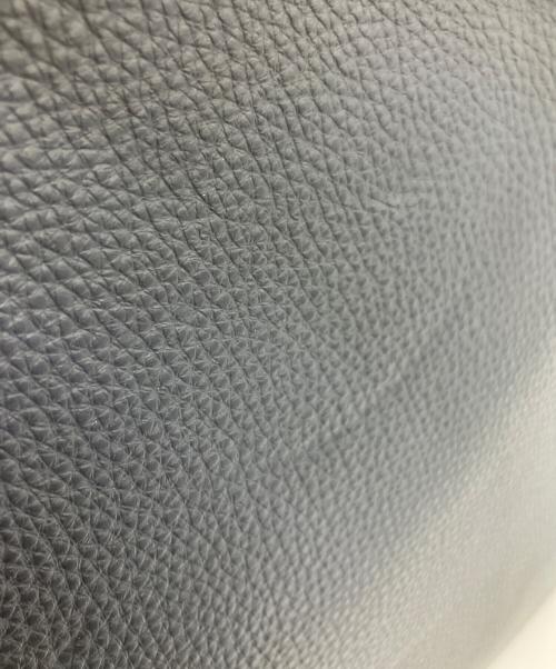 COACH（コーチ）COACH (コーチ) レザートートバッグ ネイビーの古着・服飾アイテム