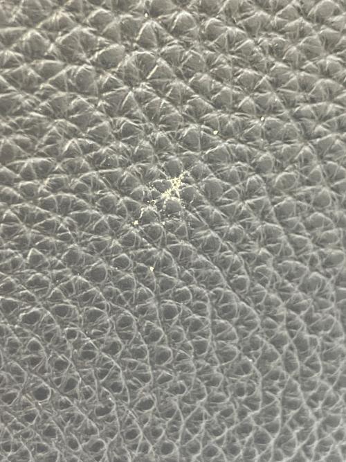 COACH（コーチ）COACH (コーチ) レザートートバッグ ネイビーの古着・服飾アイテム