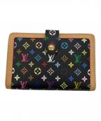 LOUIS VUITTONルイ ヴィトン）の古着「2つ折り財布」｜ブラック