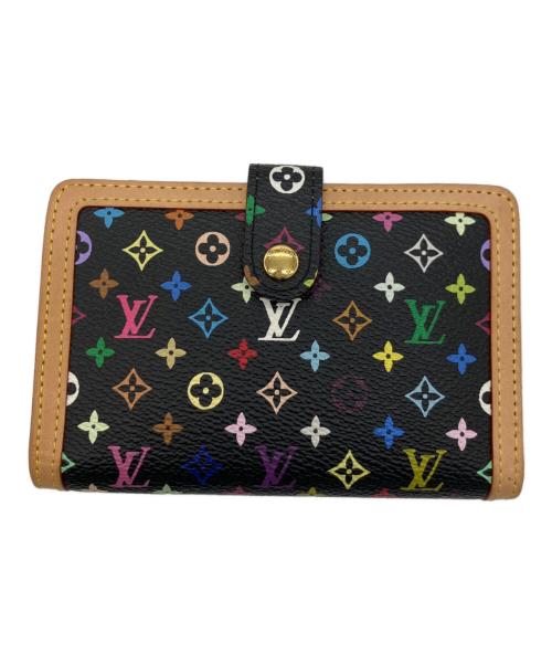 LOUIS VUITTON（ルイ ヴィトン）LOUIS VUITTON (ルイ ヴィトン) 2つ折り財布 ブラックの古着・服飾アイテム