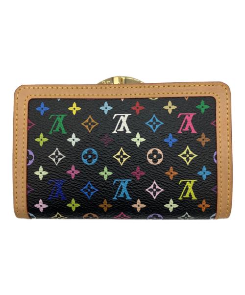 LOUIS VUITTON（ルイ ヴィトン）LOUIS VUITTON (ルイ ヴィトン) 2つ折り財布 ブラックの古着・服飾アイテム