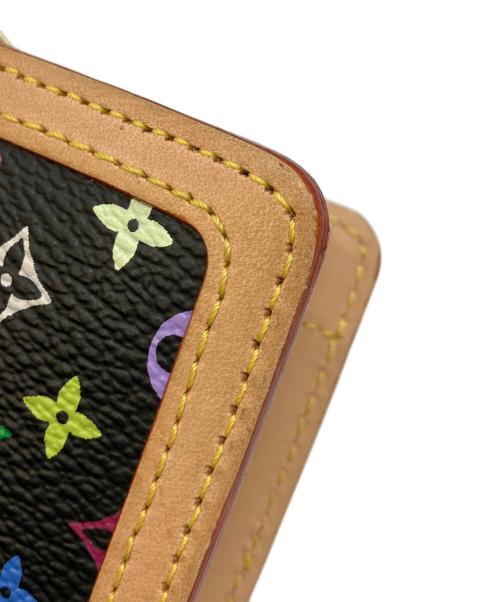 LOUIS VUITTON（ルイ ヴィトン）LOUIS VUITTON (ルイ ヴィトン) 2つ折り財布 ブラックの古着・服飾アイテム