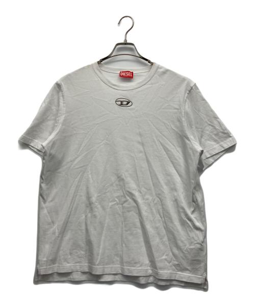 DIESEL（ディーゼル）DIESEL (ディーゼル) T-Just-Od ホワイト サイズ:Lの古着・服飾アイテム