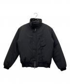 Noenノエン）の古着「ワンポケットパデッドジャケット」｜ブラック