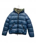 DUVETICAデュベティカ）の古着「ダウンジャケット」｜ブルー
