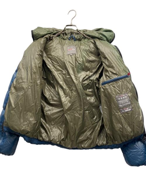 DUVETICA（デュベティカ）DUVETICA (デュベティカ) ダウンジャケット ブルー サイズ:48の古着・服飾アイテム