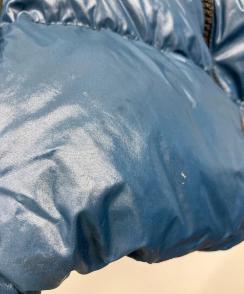 DUVETICA（デュベティカ）DUVETICA (デュベティカ) ダウンジャケット ブルー サイズ:48の古着・服飾アイテム