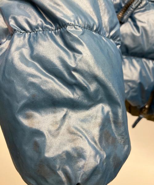 DUVETICA（デュベティカ）DUVETICA (デュベティカ) ダウンジャケット ブルー サイズ:48の古着・服飾アイテム