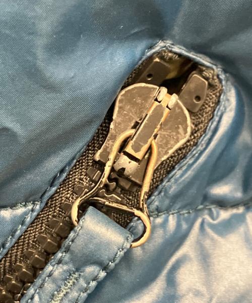 DUVETICA（デュベティカ）DUVETICA (デュベティカ) ダウンジャケット ブルー サイズ:48の古着・服飾アイテム