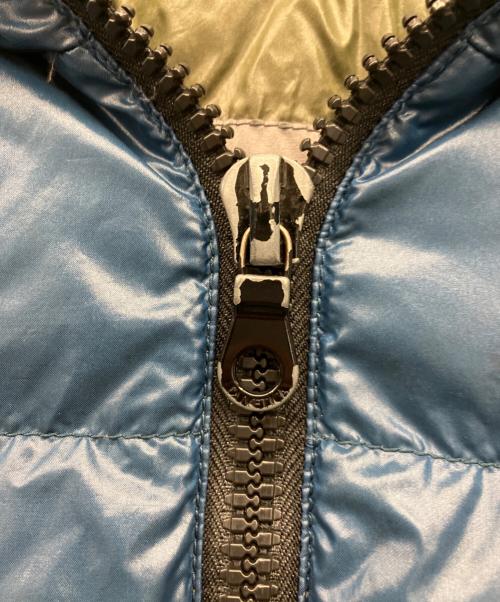 DUVETICA（デュベティカ）DUVETICA (デュベティカ) ダウンジャケット ブルー サイズ:48の古着・服飾アイテム