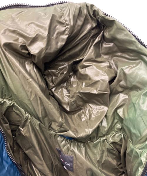 DUVETICA（デュベティカ）DUVETICA (デュベティカ) ダウンジャケット ブルー サイズ:48の古着・服飾アイテム