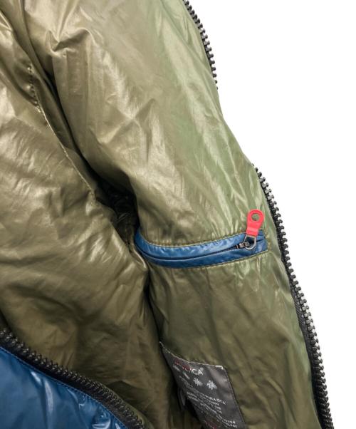 DUVETICA（デュベティカ）DUVETICA (デュベティカ) ダウンジャケット ブルー サイズ:48の古着・服飾アイテム