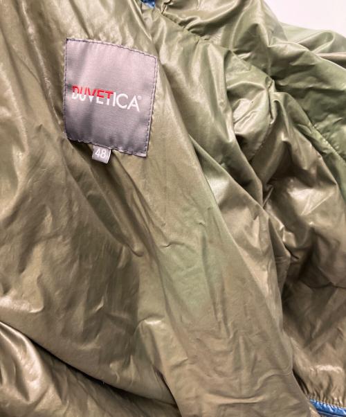 DUVETICA（デュベティカ）DUVETICA (デュベティカ) ダウンジャケット ブルー サイズ:48の古着・服飾アイテム