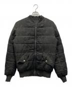 DOLCE & GABBANAドルチェ＆ガッバーナ）の古着「中綿ジャケット」｜グレー