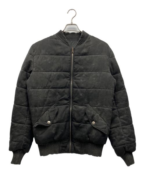 DOLCE & GABBANA（ドルチェ＆ガッバーナ）DOLCE & GABBANA (ドルチェ＆ガッバーナ) 中綿ジャケット グレー サイズ:48の古着・服飾アイテム