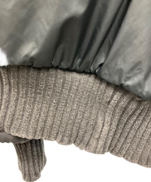 DOLCE & GABBANA（ドルチェ＆ガッバーナ）DOLCE & GABBANA (ドルチェ＆ガッバーナ) 中綿ジャケット グレー サイズ:48の古着・服飾アイテム