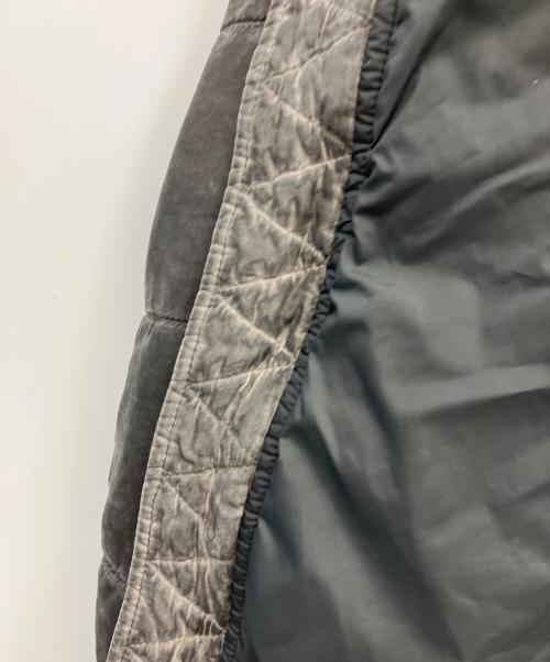 DOLCE & GABBANA（ドルチェ＆ガッバーナ）DOLCE & GABBANA (ドルチェ＆ガッバーナ) 中綿ジャケット グレー サイズ:48の古着・服飾アイテム