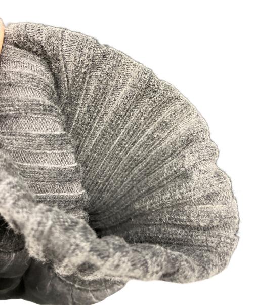 DOLCE & GABBANA（ドルチェ＆ガッバーナ）DOLCE & GABBANA (ドルチェ＆ガッバーナ) 中綿ジャケット グレー サイズ:48の古着・服飾アイテム