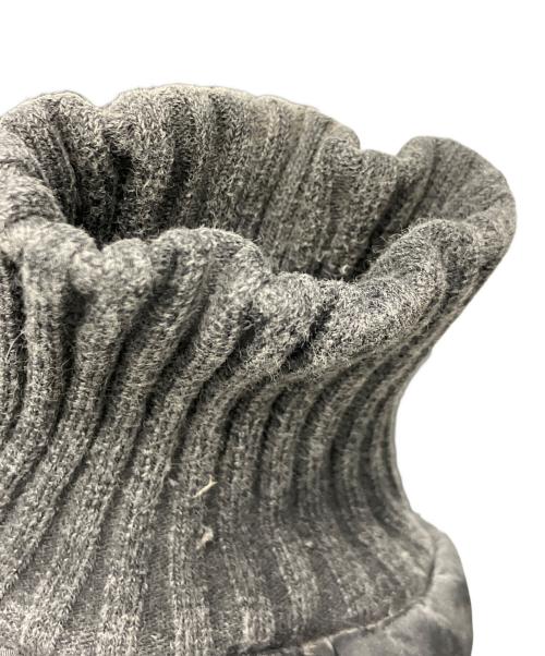 DOLCE & GABBANA（ドルチェ＆ガッバーナ）DOLCE & GABBANA (ドルチェ＆ガッバーナ) 中綿ジャケット グレー サイズ:48の古着・服飾アイテム