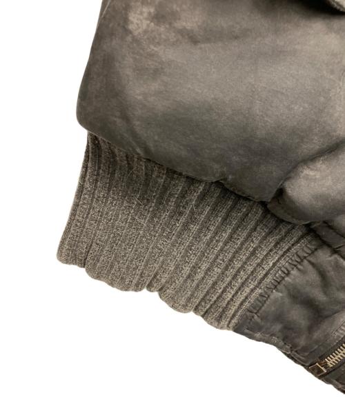 DOLCE & GABBANA（ドルチェ＆ガッバーナ）DOLCE & GABBANA (ドルチェ＆ガッバーナ) 中綿ジャケット グレー サイズ:48の古着・服飾アイテム