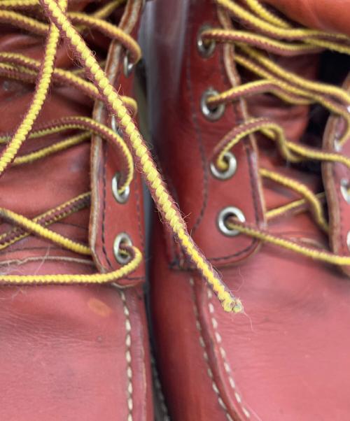 RED WING（レッドウィング）RED WING (レッドウィング) アイリッシュセッター ブラウン サイズ:27の古着・服飾アイテム