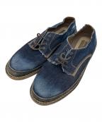 DOLCE & GABBANAドルチェ＆ガッバーナ）の古着「デニムシューズ」｜インディゴ