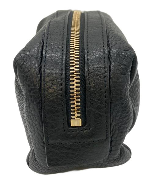 GUCCI（グッチ）GUCCI (グッチ) ポーチ ブラックの古着・服飾アイテム