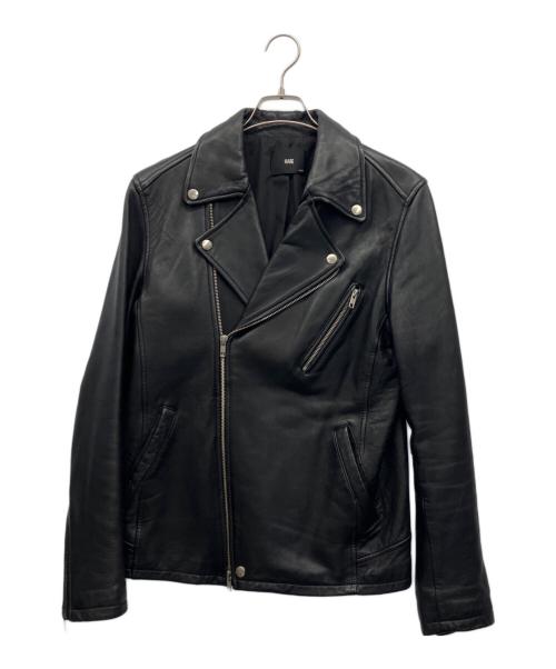 HARE（ハレ）HARE (ハレ) ライダースジャケット ブラック サイズ:Lの古着・服飾アイテム