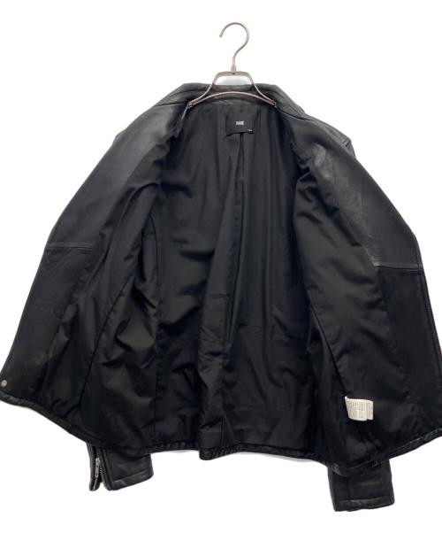 HARE（ハレ）HARE (ハレ) ライダースジャケット ブラック サイズ:Lの古着・服飾アイテム