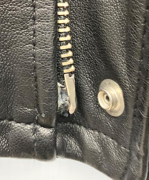 HARE（ハレ）HARE (ハレ) ライダースジャケット ブラック サイズ:Lの古着・服飾アイテム