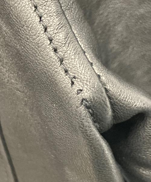 HARE（ハレ）HARE (ハレ) ライダースジャケット ブラック サイズ:Lの古着・服飾アイテム