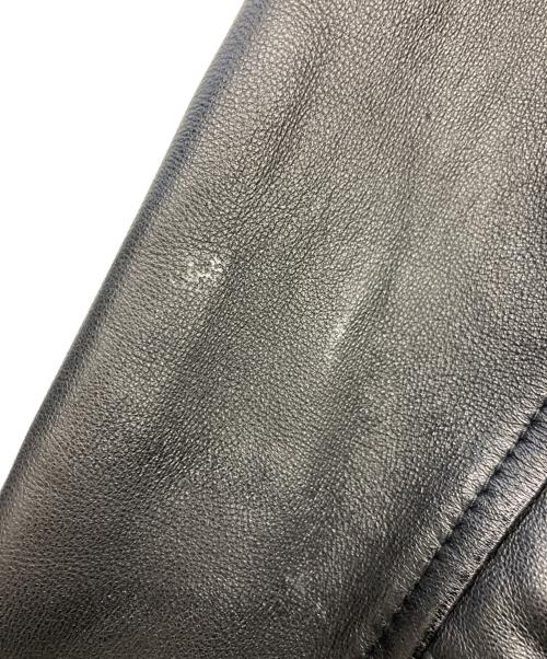 HARE（ハレ）HARE (ハレ) ライダースジャケット ブラック サイズ:Lの古着・服飾アイテム