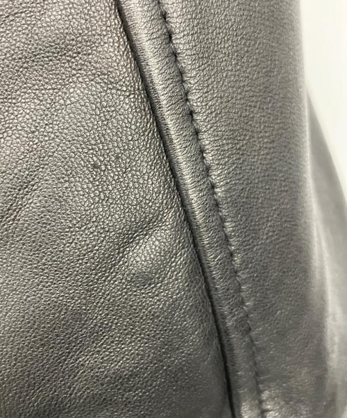 HARE（ハレ）HARE (ハレ) ライダースジャケット ブラック サイズ:Lの古着・服飾アイテム