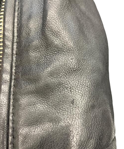 HARE（ハレ）HARE (ハレ) ライダースジャケット ブラック サイズ:Lの古着・服飾アイテム