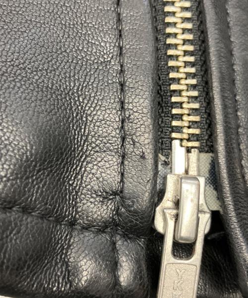 HARE（ハレ）HARE (ハレ) ライダースジャケット ブラック サイズ:Lの古着・服飾アイテム