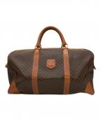 CELINEセリーヌ）の古着「ボストンバッグ」｜ブラウン