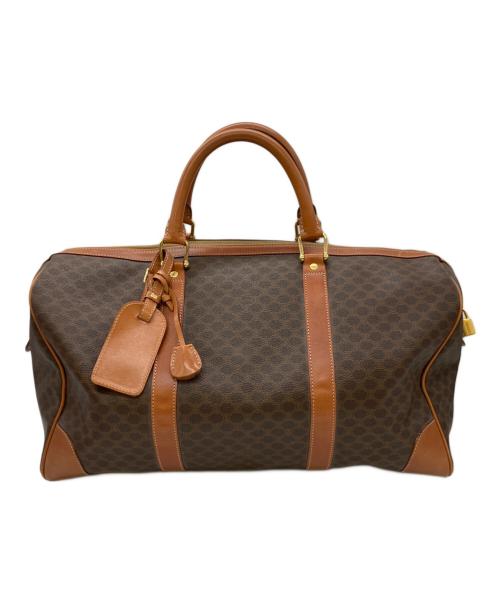 CELINE（セリーヌ）CELINE (セリーヌ) ボストンバッグ ブラウンの古着・服飾アイテム